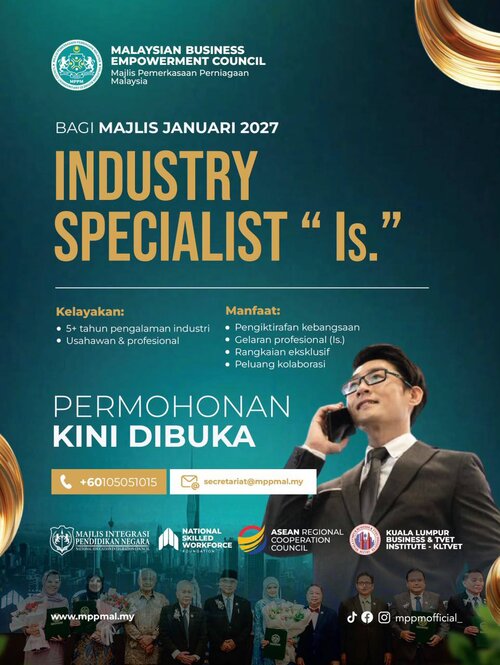 Industry Specialist Is. January 2027 sitting